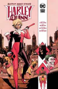 Batman HC White Knight Presents Harley Quinn