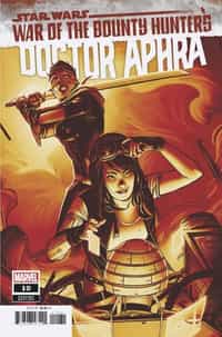 Star Wars Doctor Aphra #10 Variant Sway Crimson Var