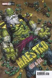 Maestro War And Pax #5 Variant Cassara