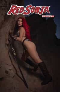 Red Sonja #27 CVR E Cosplay