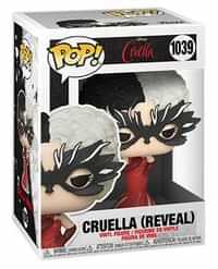 Funko Pop Disney Cruella Cruella Reveal