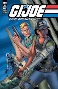Gi Joe #282 A Real American Hero CVR A Andrew Griffith
