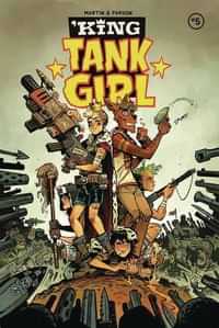 King Tank Girl #5 CVR A Parson