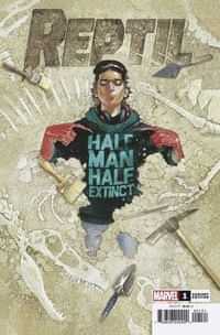 Reptil #1 Variant Del Mundo