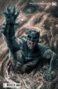 Detective Comics #1036 CVR B Cardstock Lee Bermejo