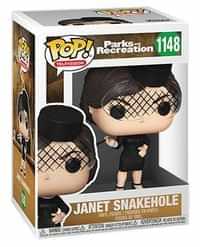 Funko Pop Parks and Rec Janet Snakehole