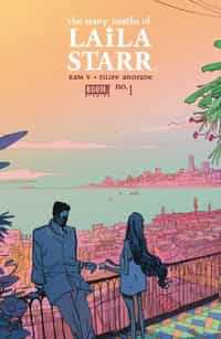 Many Deaths Of Laila Starr #1 Third Printing Andrade