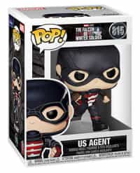Funko Pop Marvel Falcon and Winter Soldier US Agent