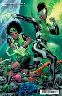 Green Lantern #3 CVR B Cardstock Bryan Hitch