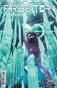 Far Sector #12 CVR A Jamal Campbell