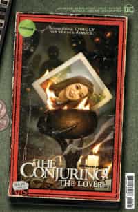 Dc Horror Presents The Conjuring The Lover #1 CVR B Cardstock Ryan Brown Vhs Tribute