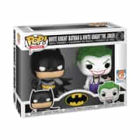 Funko Pop SDCC 2021 DC Batman White Knight With Joker