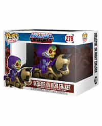 Funko Pop MOTU Rides Skeletor with Night Stalker