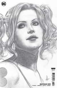 Batman #109 Variant 25 Copy Cardstock Riccardo Federici