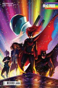 Batman #109 CVR C Cardstock Jen Bartel Pride Month