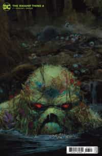 Swamp Thing #4 CVR B Cardstock Gerardo Zaffino