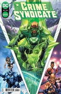 Crime Syndicate #4 CVR A Howard Porter