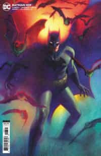 Batman #109 CVR B Cardstock Joshua Middleton
