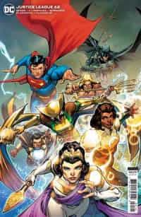 Justice League #62 CVR B Cardstock Howard Porter