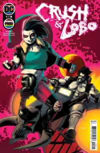 Crush and Lobo #1 CVR A Kris Anka