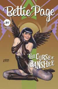 Bettie Page and Curse Of The Banshee #1 CVR B Linsner