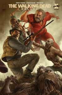 Walking Dead #16 Deluxe Edition CVR C Rapoza