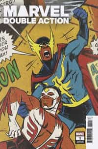 Heroes Reborn Marvel Double Action #1 Variant Wu