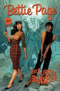 Bettie Page and Curse Of The Banshee #1 CVR C Mooney
