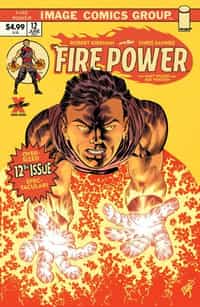 Fire Power #12 CVR J Larsen