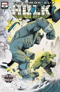 Immortal Hulk #47 Variant Shalvey Spider-man Villains