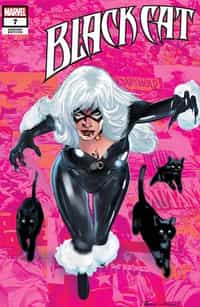 Black Cat #7 Variant Jimenez Pride Month