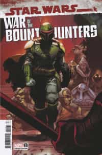 Star Wars War Bounty Hunters #1 Variant 50 Copy Larraz