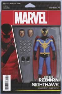 Heroes Reborn #5 Variant Christopher Action Figure