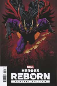 Heroes Reborn #5 Variant 25 Copy Hotz