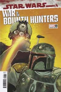 Star Wars War Bounty Hunters #1 Variant Pichelli