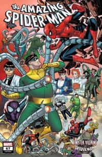 Amazing Spider-man #67 Variant Garron Spider-man Villains