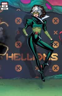 Hellions #12 Variant Dauterman Connecting