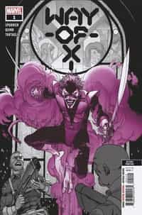 Way Of X #1 Second Printing
