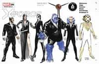 X-force #20 Variant Cassara Character Design