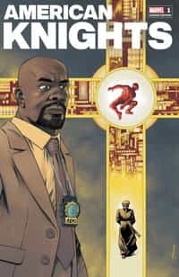 Heroes Reborn American Knights #1 Variant Shalvey