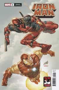 Iron Man Annual #1Variant Liefeld Deadpool 30th Var