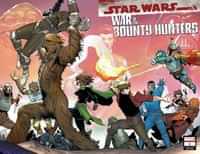 Star Wars War Bounty Hunters #1 Variant Camuncoli Wraparound