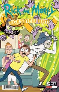 Rick And Morty Ricks New Hat #1 CVR B Stern
