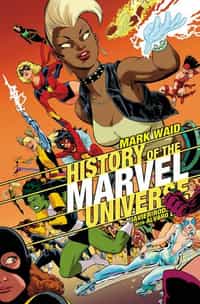 History Marvel Universe TP Rodriguez DM CVR