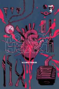 Hollow Heart #4 CVR B Hickman