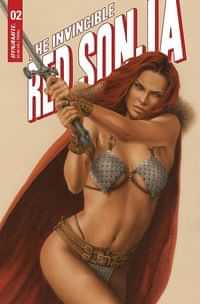 Invincible Red Sonja #2 CVR C Celina