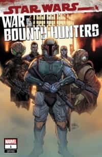 Star Wars War Bounty Hunters #1 Variant 25 Copy Yu