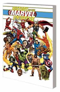 History Marvel Universe TP Buscema DM CVR