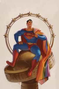 Superman #32 CVR C Cardstock David Talaski Pride Month