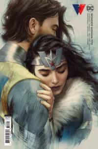 Wonder Woman #773 CVR B Cardstock Joshua Middleton